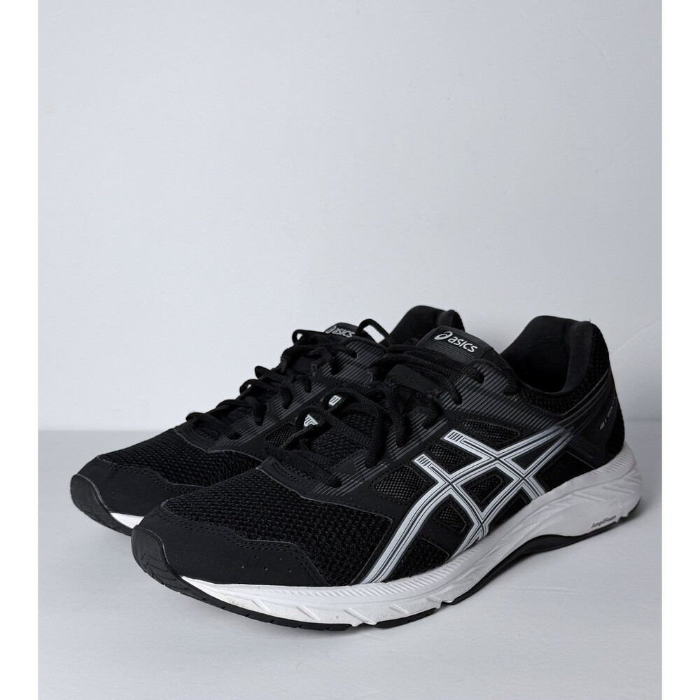 Asics Gel-Contend 5 Men's Size 12 Running Shoes Black Sneakers Very Clean